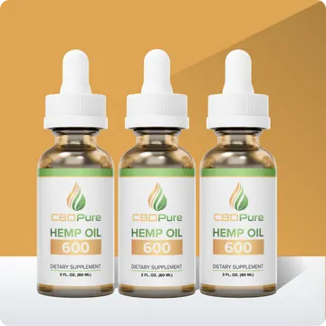 CBD Pure Hemp Oil 600