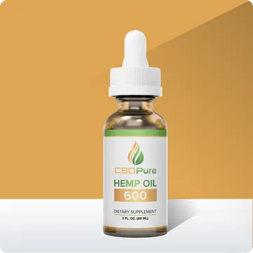 CBD Pure Hemp Oil 600