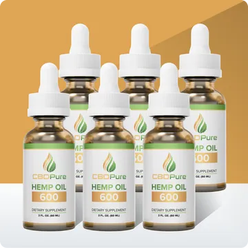 CBD Pure Hemp Oil 600
