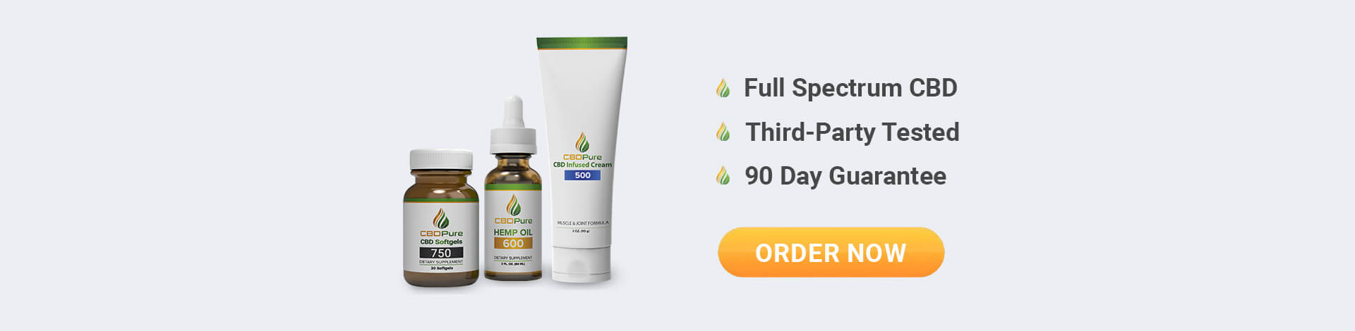 CBD Pure Hemp Oil 600